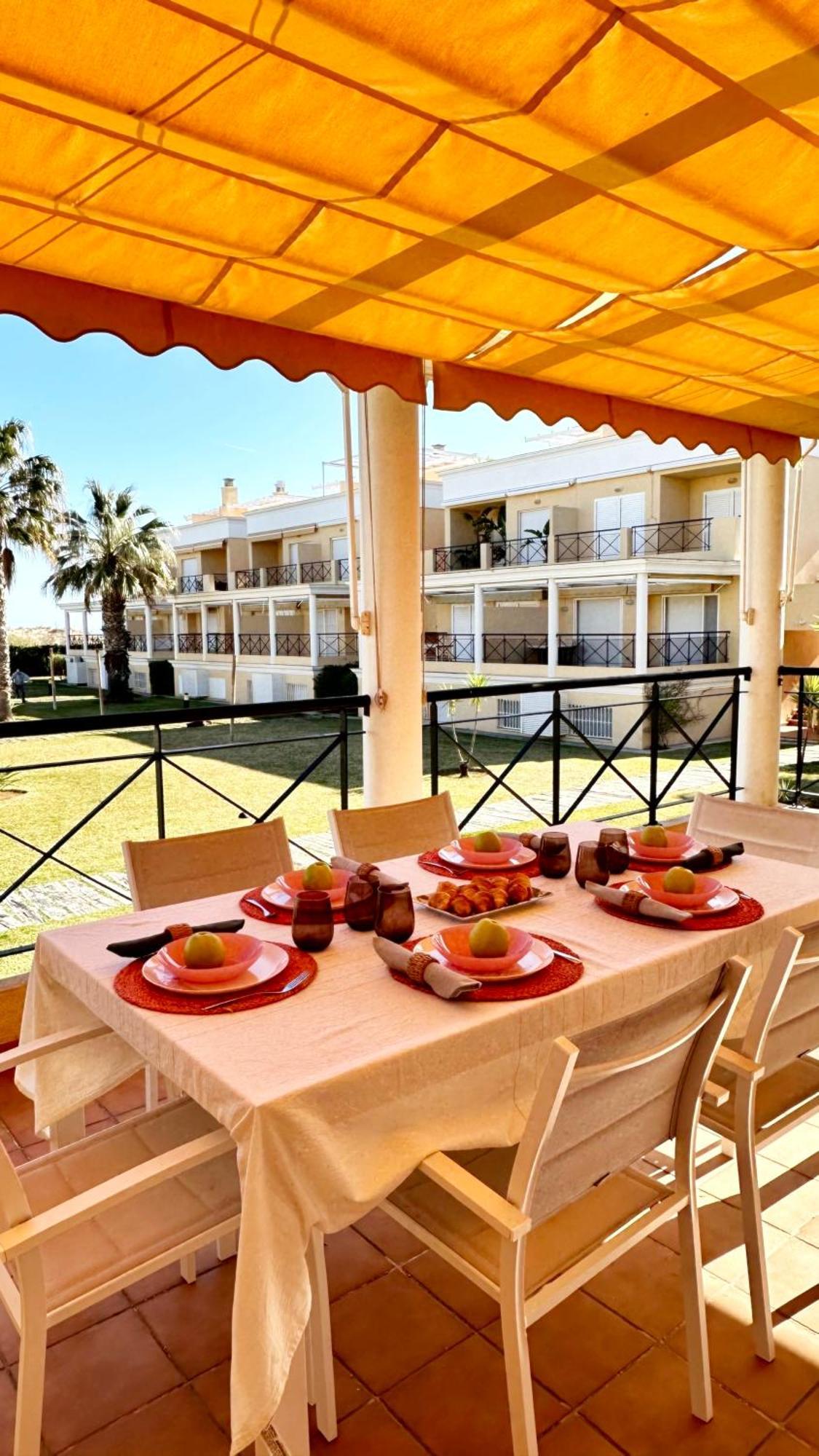 Casas Del Mar - Oliva Nova - Primera Linea De Playa 외부 사진
