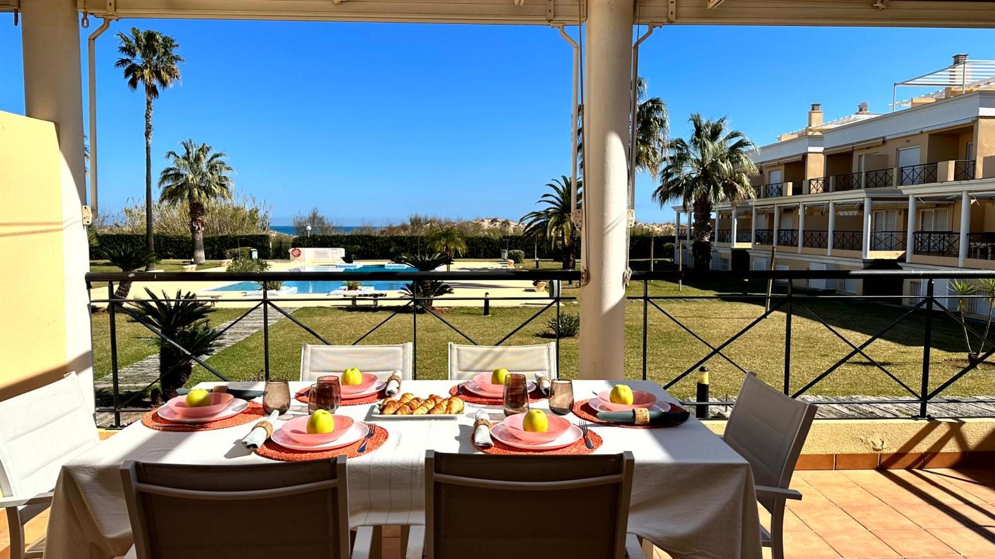 Casas Del Mar - Oliva Nova - Primera Linea De Playa 외부 사진