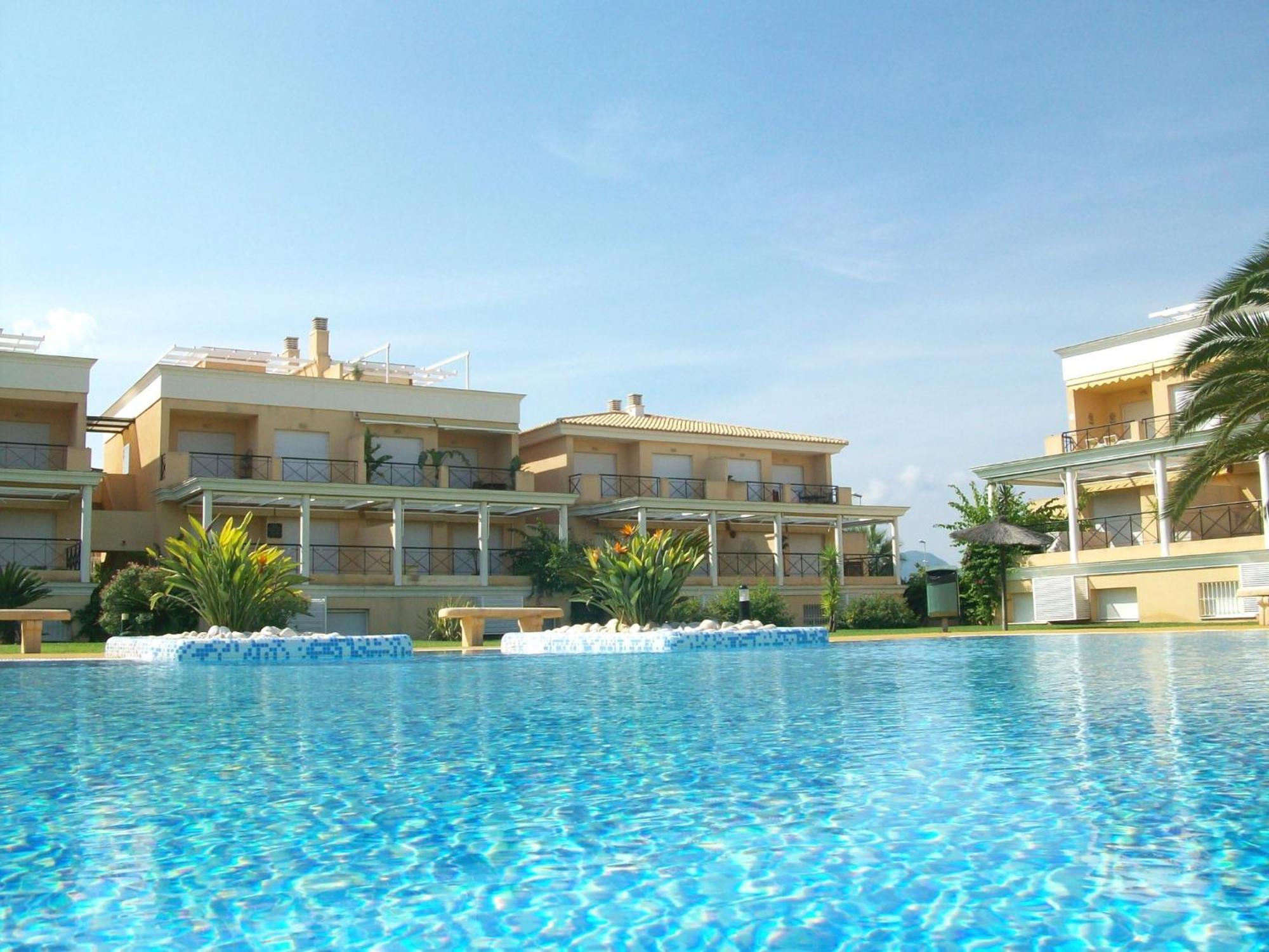 Casas Del Mar - Oliva Nova - Primera Linea De Playa 외부 사진