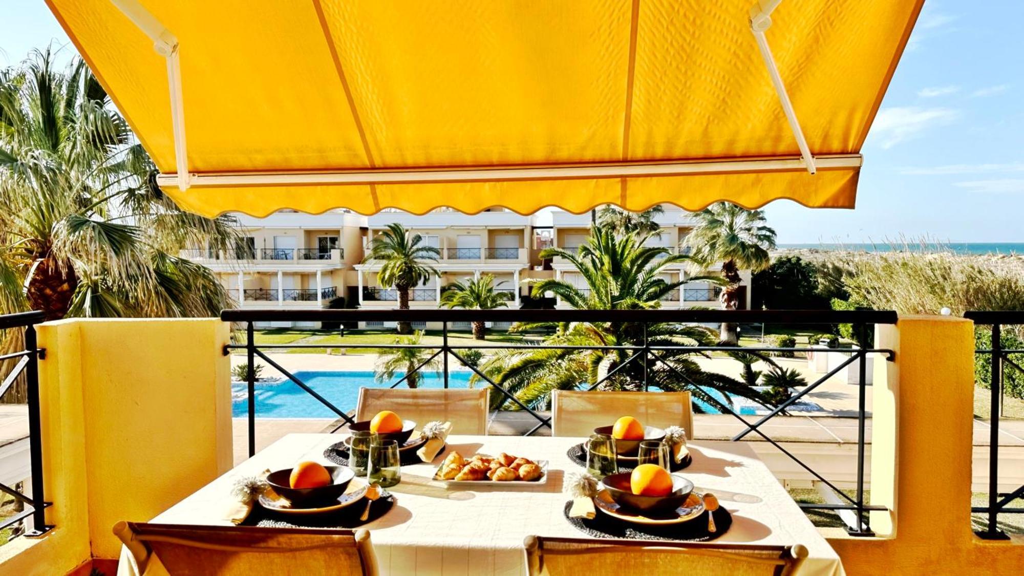 Casas Del Mar - Oliva Nova - Primera Linea De Playa 외부 사진