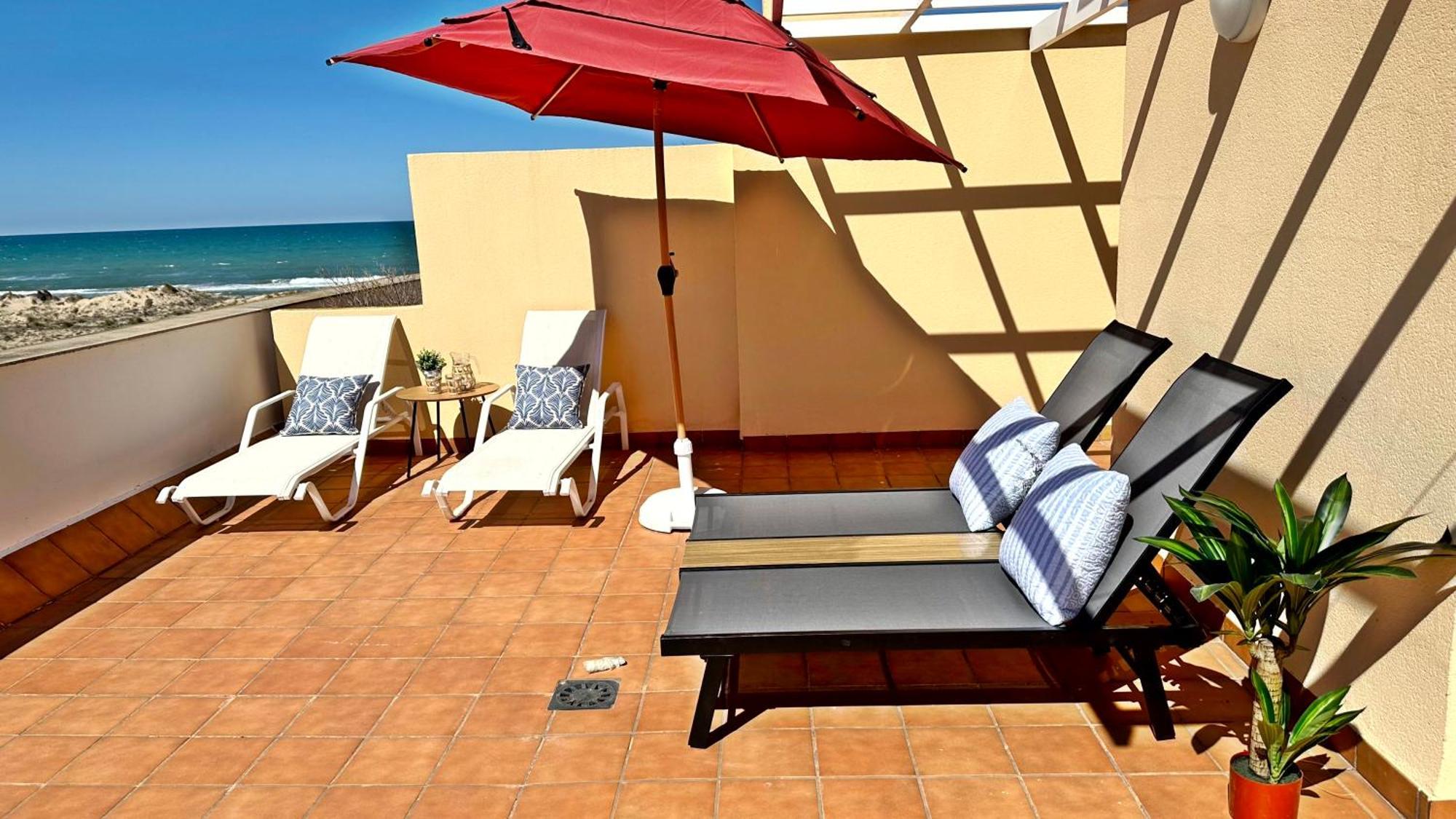 Casas Del Mar - Oliva Nova - Primera Linea De Playa 외부 사진